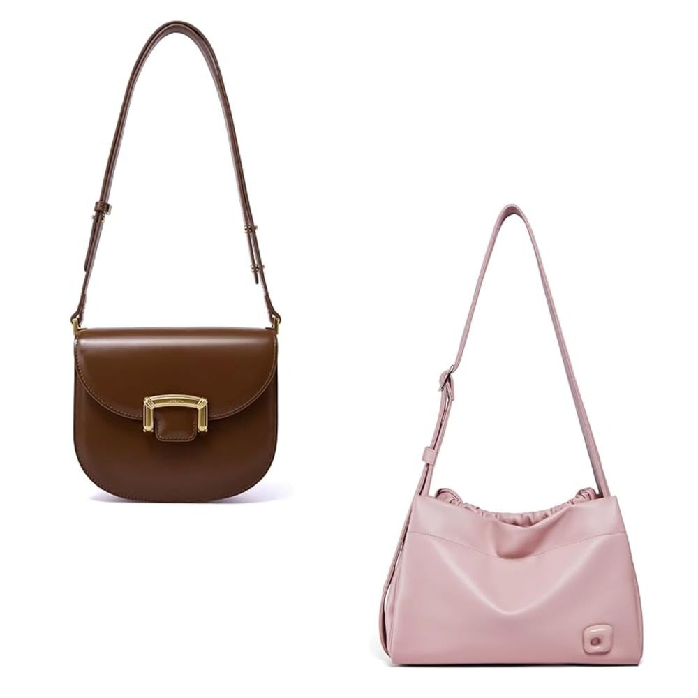 Crossbody Bags For Textured Purses With Multi Pockets Satchel Bag Fashion